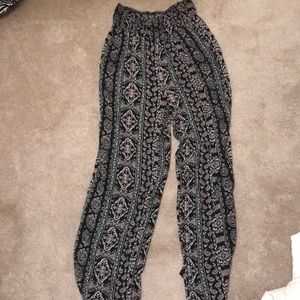 Pink republic stretch pants